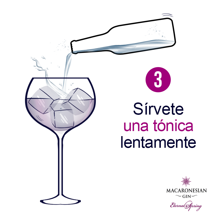 Si nos vamos por las nubes, que sean de fresa 🍓
🧊 Agrega hielo a tu copa, quita el excedente de agua, sirve ❤️ 5cl de Macaronesian Gin Eternal Spring, sirve tónica y refresco de lima limón; por último decora el borde de la copa con algunas fresas 🍓😄

🔞18 años #Ginebra