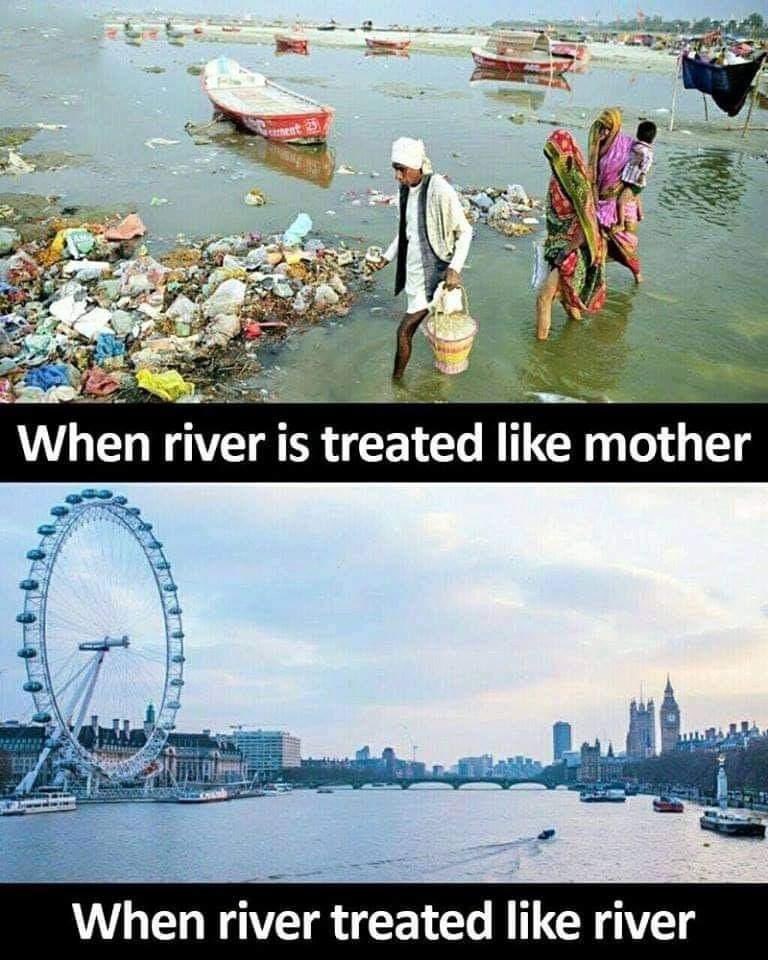 Worth pondering.

 #WorldWaterWeek2021