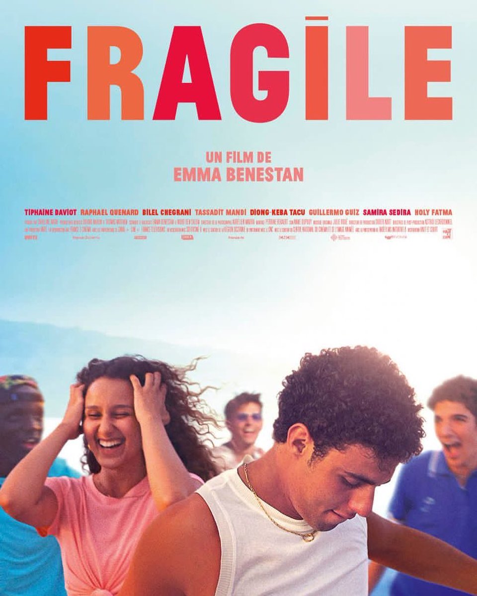 hilevelz's tweet photo. Fragile sort aujourd'hui au cinema, avec ma musique 🌞 force à Emma Benestan et happy release day.

#film #fragile https://t.co/lULghGsqVW