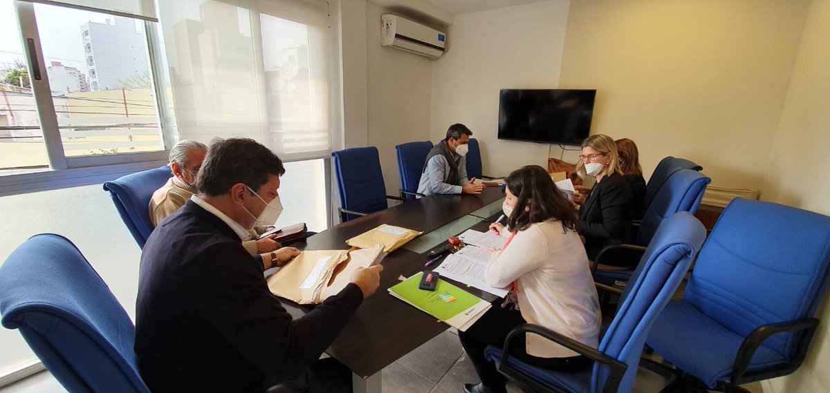 raulschiaviok's tweet image. En el @ministerioitc realizamos la apertura de sobres del concurso de precios para la provisión de agua potable y desagües cloacales destinados al Parque Industrial y Tecnológico de la @unneargentina.