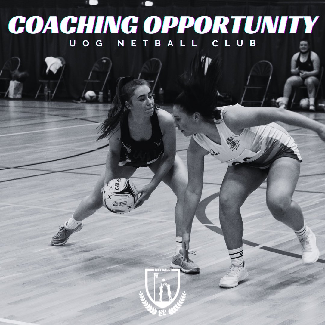 UoG Netball Club tweet media