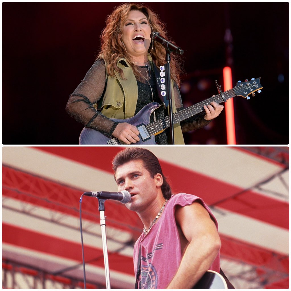 Happy birthday to Jo Dee Messina and Billy Ray Cyrus!  