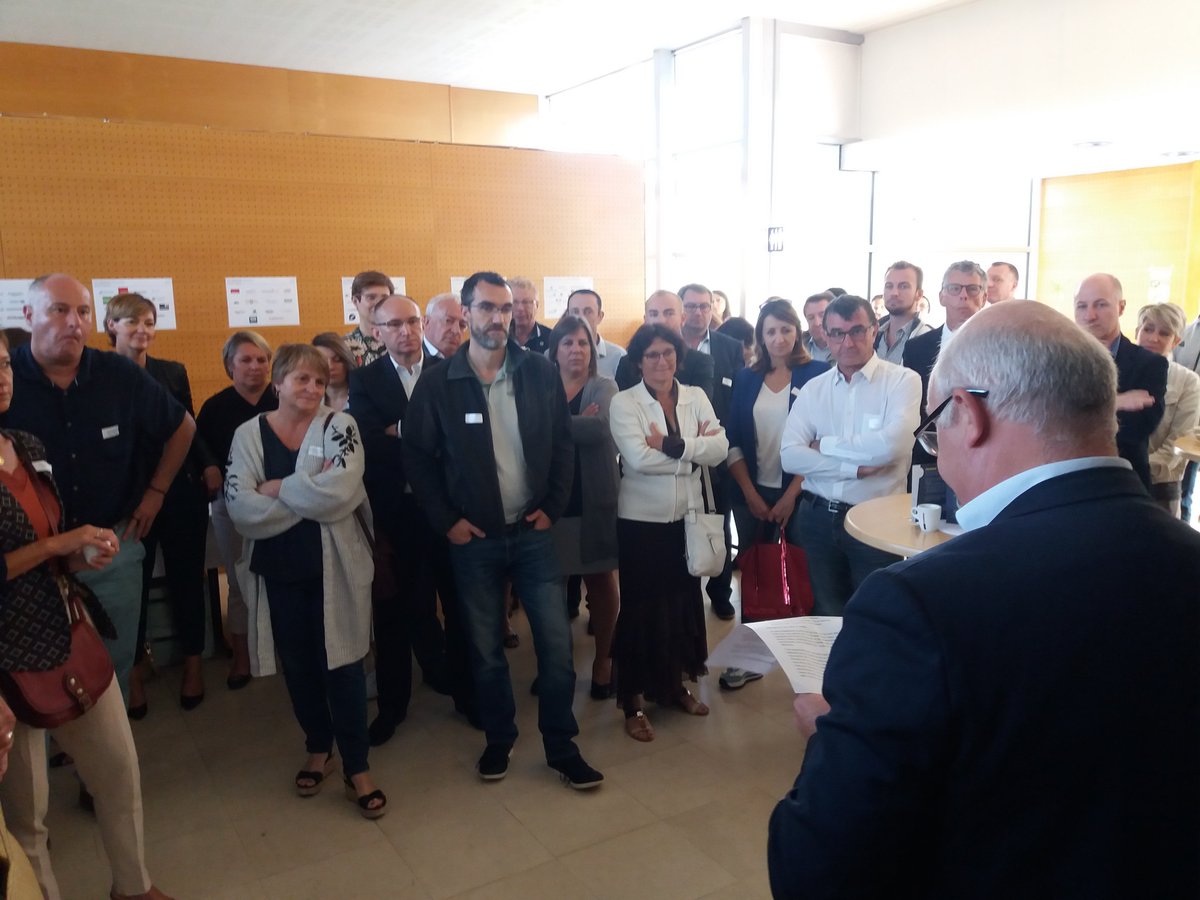 Nous vous donnons rendez-vous le vendredi 03/09 à la CCI Nord-Isère pour notre traditionnel Petit Déjeuner de rentrée organisé en partenariat avec @EWS, @ALS et @FITELEC!

Inscription sur e-piles : bit.ly/2Wm3Omf ou par mail: contact@pole-intelligence-logistique.com