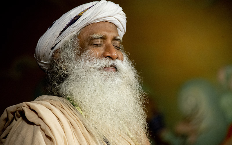 Sadhguru tweet media