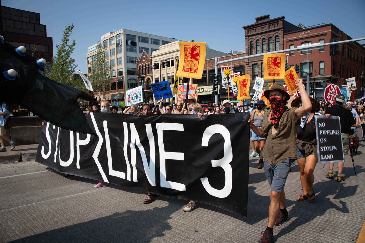 grannysidney's tweet image. #StopLine3Pipeline #WaterIsLife