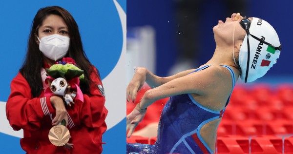mediotiempo's tweet image. 🇲🇽😍 ¡La primera para México! Fabiola Ramírez gana bronce en #JuegosParalimpicos de #Tokyo2020 bit.ly/2WslkFu