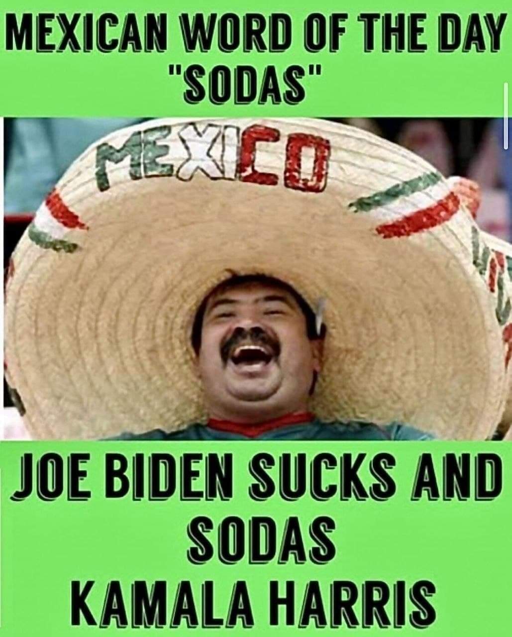 Mexican Word Of The Day Meme