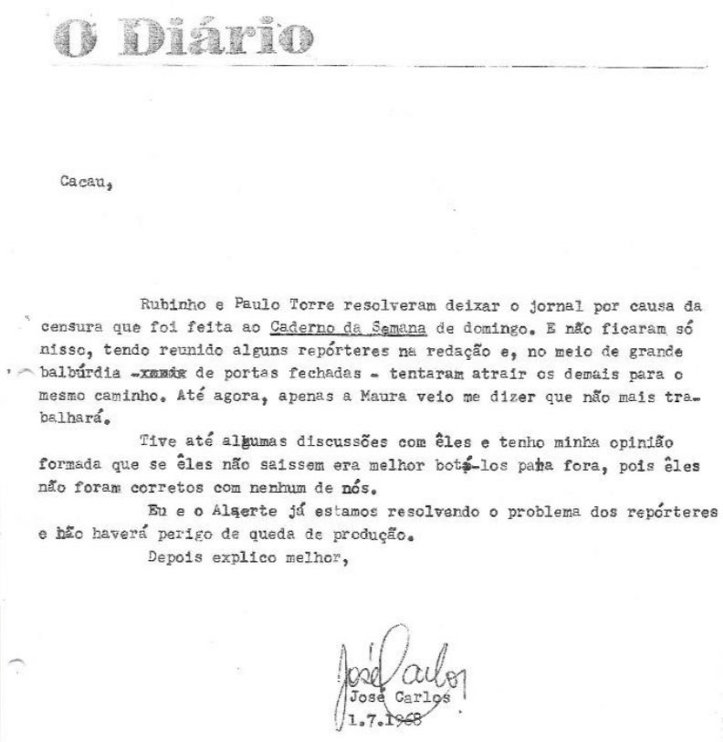 praiaeditora's tweet photo. "A revolta dos jornalistas que pesquisaram à exaustão e confeccionaram o caderno Juventude Hoje contra o ato de proibição de circulação daquele material foi drástica..."

Compre "A Relação Entre a Imprensa e a Publicidade na Ditadura Brasileira": https://t.co/RbPRsQopBG https://t.co/yRuOHpqTv8