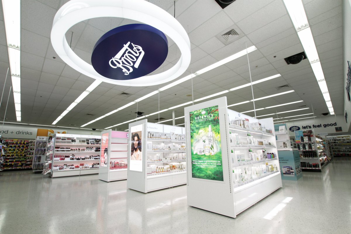 TCMillwork's tweet image. Our beautiful work at Walgreens.