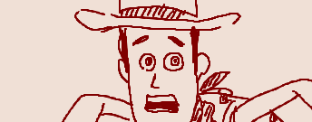 あんまり似てないウッディとバズです 