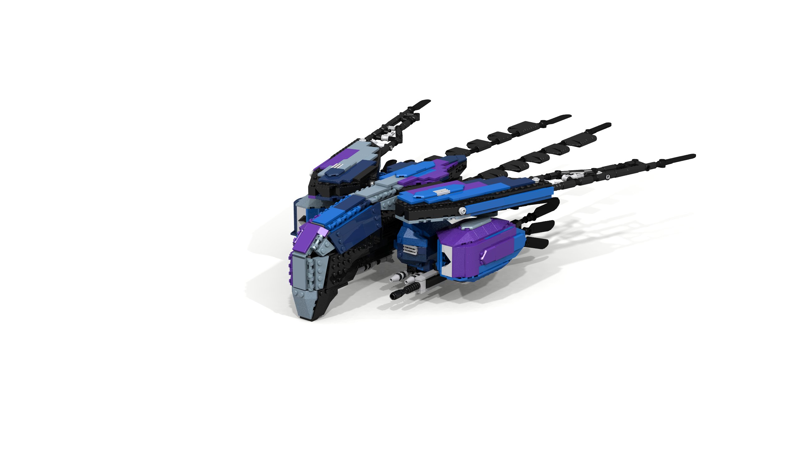 Lego prowler with Instructions : r/starcitizen