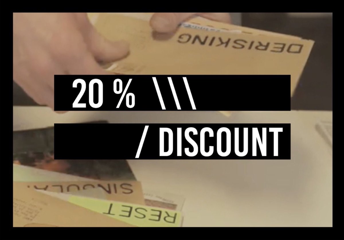 Just 24hrs left to bag a 20% discounted pre-sale copy of our DRAFF special edition book, THIS IS NOT A DRAMATISATION _ THIS IS REALLY HAPPENING. 

🔥🔥🔥

Grab your copy here: bit.ly/2WkLhX6