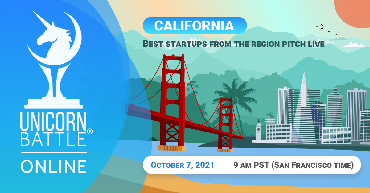 Meet your potential #investor by participating in the Unicorn Battle in California! Pitch your idea for free to a wide network of international VCs on October 07. Apply here 📍lnkd.in/ehqzdwAH