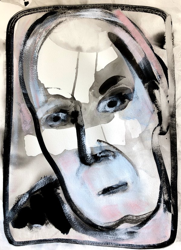 faces_beyond's tweet image. bf0425
This is an older man.
He looks back on his life of which some experiences make him sad.  But there are still plenty of unmarked spots in his mind that are still clear and transparent. 

#nft #nftart #NFTCommunity #nftcollector #vechain