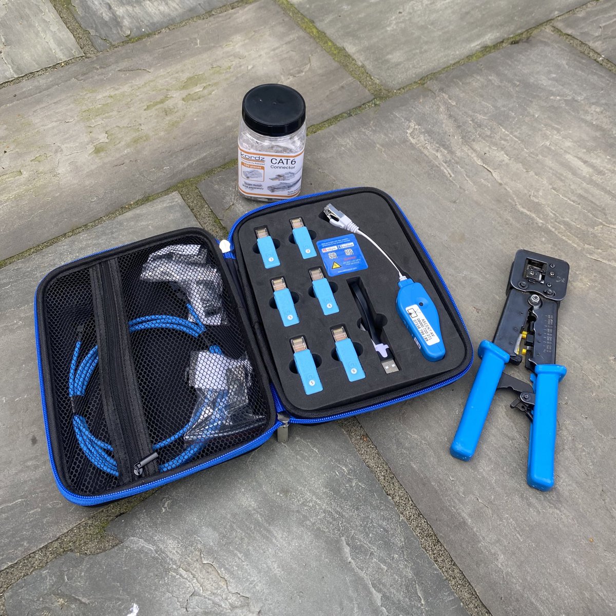 AscentAV's tweet image. Also very impressed with the @patch_app_go Network Tester which allows me to save the results onto my smartphone and even produce a PDF report