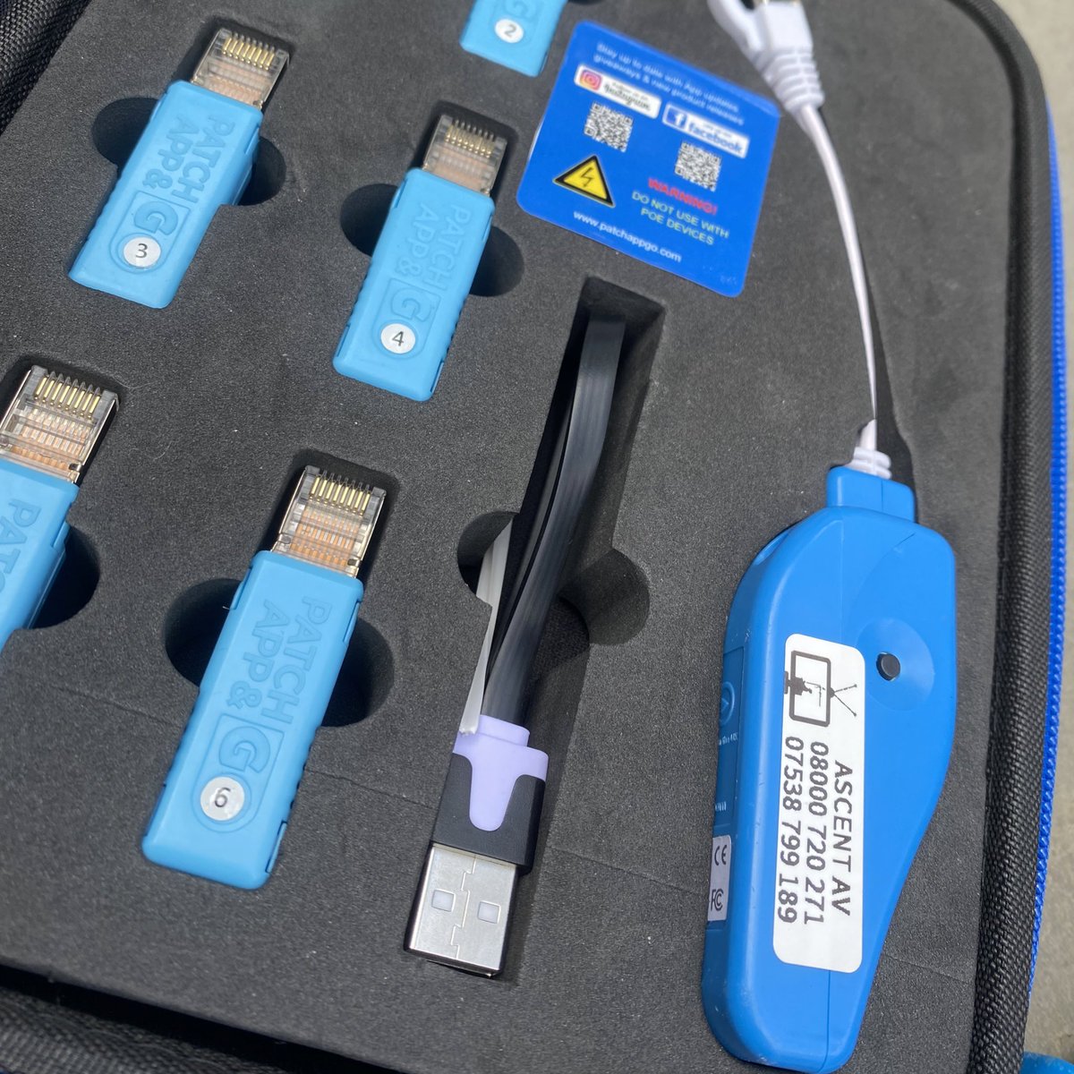 AscentAV's tweet image. Also very impressed with the @patch_app_go Network Tester which allows me to save the results onto my smartphone and even produce a PDF report