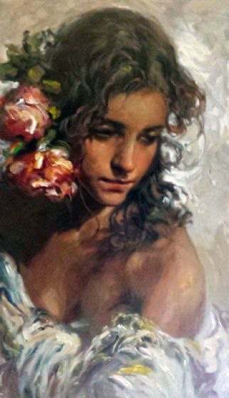 HSARTBOT's tweet photo. “Baby, you’re the end of June.” - Watermelon Sugar: Fine Line 

Artist: Royo, (https://t.co/tPlLcSlJKg -2000-91934). https://t.co/O1gqHvyVa7