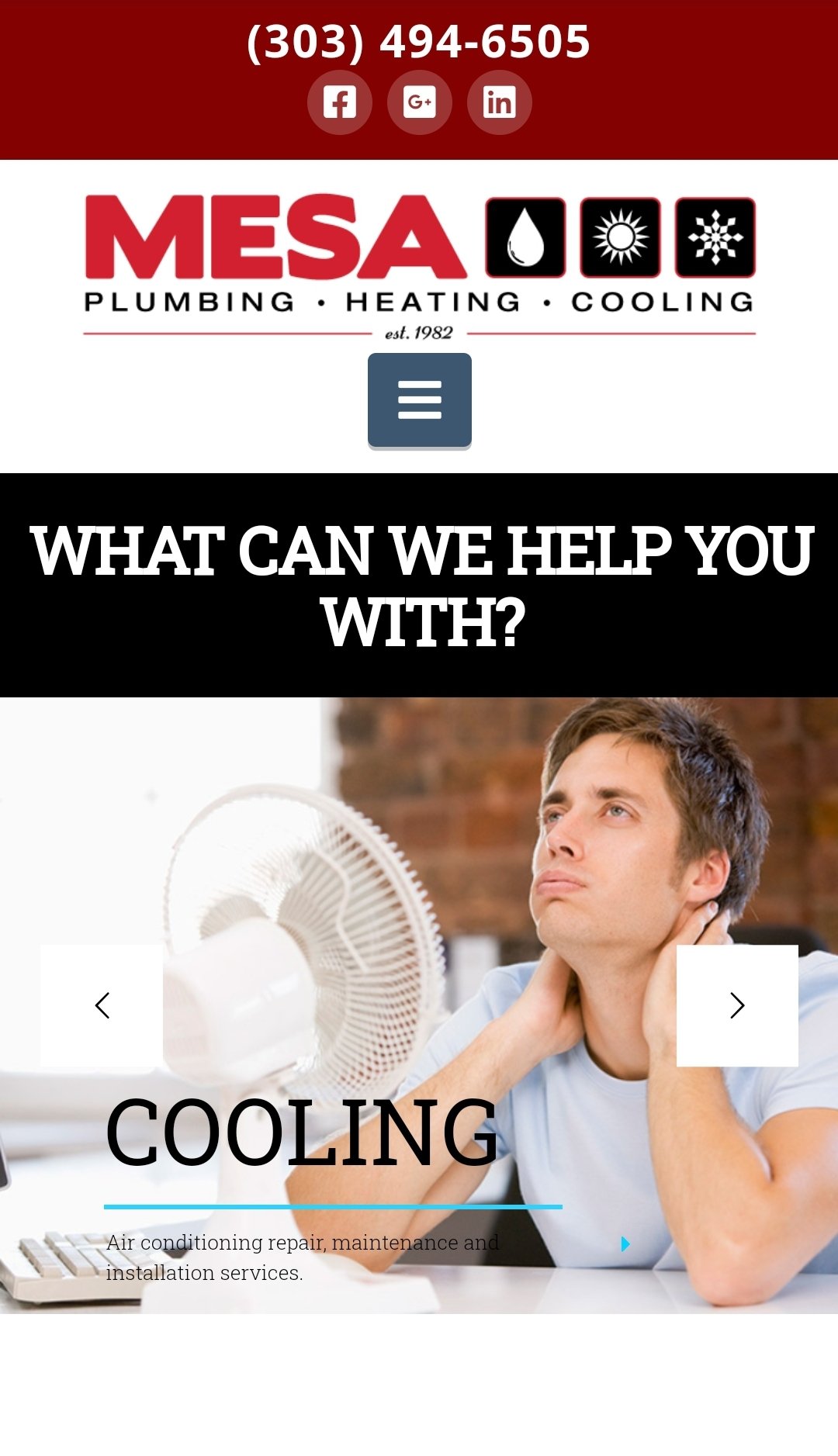 Sam Leslie on X: Super proud owners of Mesa Plumbing, Heating and Cooling  in Boulder, Colorado Thanks to my ride or die @bridgetgleslie, you're the  absolute best! Hitting the ground running this