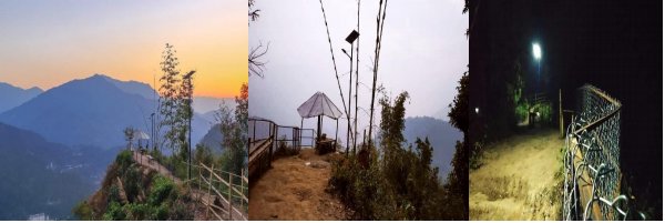 150 #solar street #lamps illuminate the communities of Amba and Thekabong Parakha GPUs of Pakyong sub-division, East #Sikkim. Spread out at various viewpoints; the #street #lights allow #tourists travel safely post sundown.
#HDFCBankCSR #Parivartan