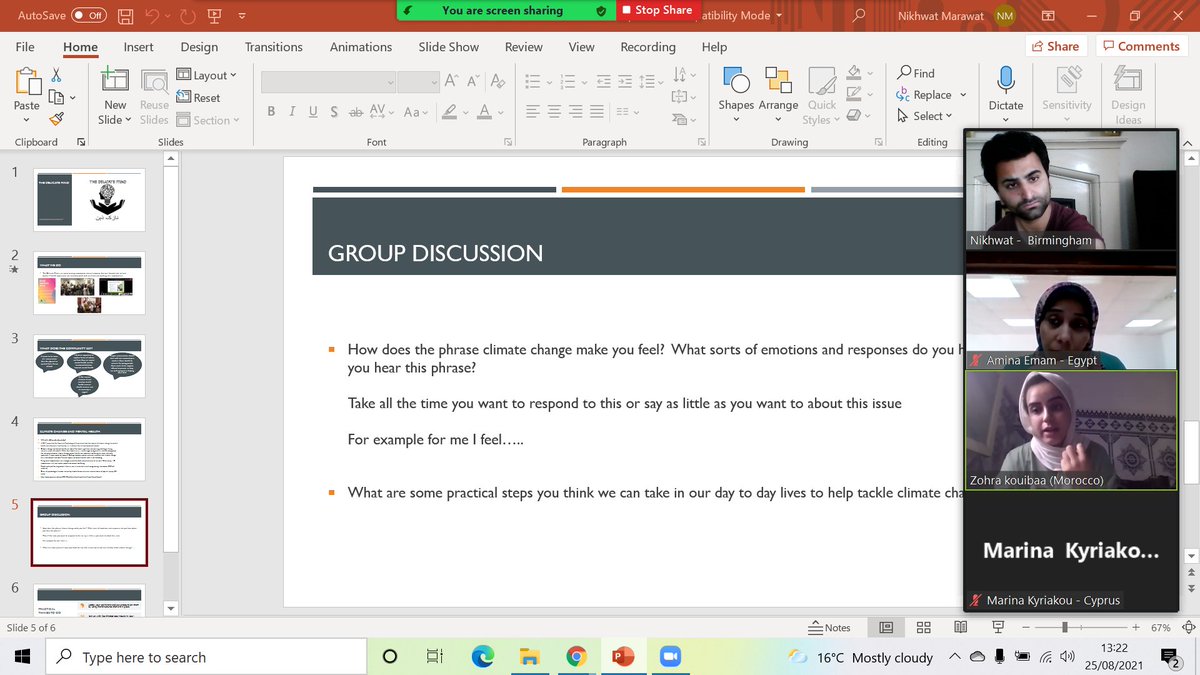 We just joined our friends from <a href="/ActiveCitizens/">Active Citizens</a> and <a href="/ProjectCleanGr1/">Project Clean-Green</a> for our first AC Global Climate Gathering.
It was our pleasure to hear from others across the world who are all taking action to tackle the #ClimateCrisis. 
Please get in touch if you'd like to be involved!