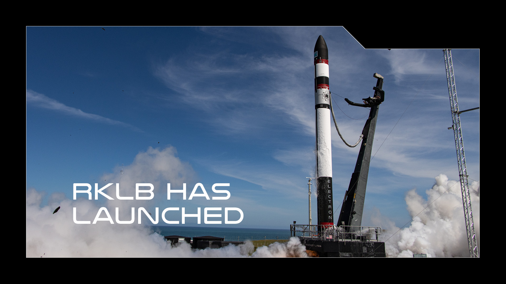 Rocket Lab on Twitter "RKLB has launched! Today's exciting next step