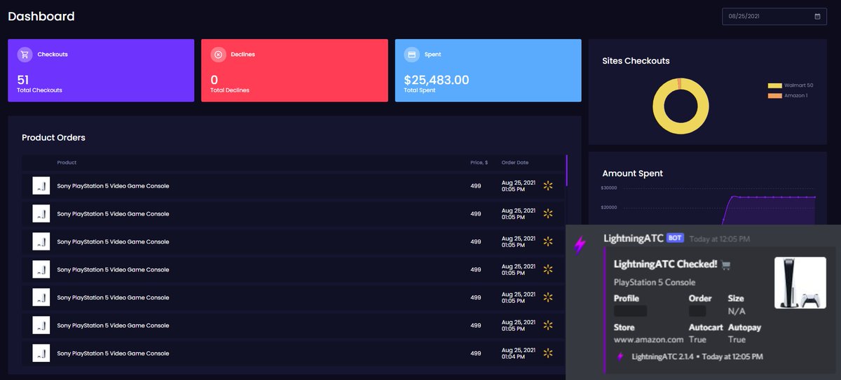 johndadon_'s tweet photo. Proxy:
@LiveProxies 
Bot:
@stellara_io 
@LightningATC___ 
Group:
@shoeplexus
@AMNotify
@SofloSupply
Thanks to the above @'s🐐🐐 https://t.co/0RhGI0qTXh