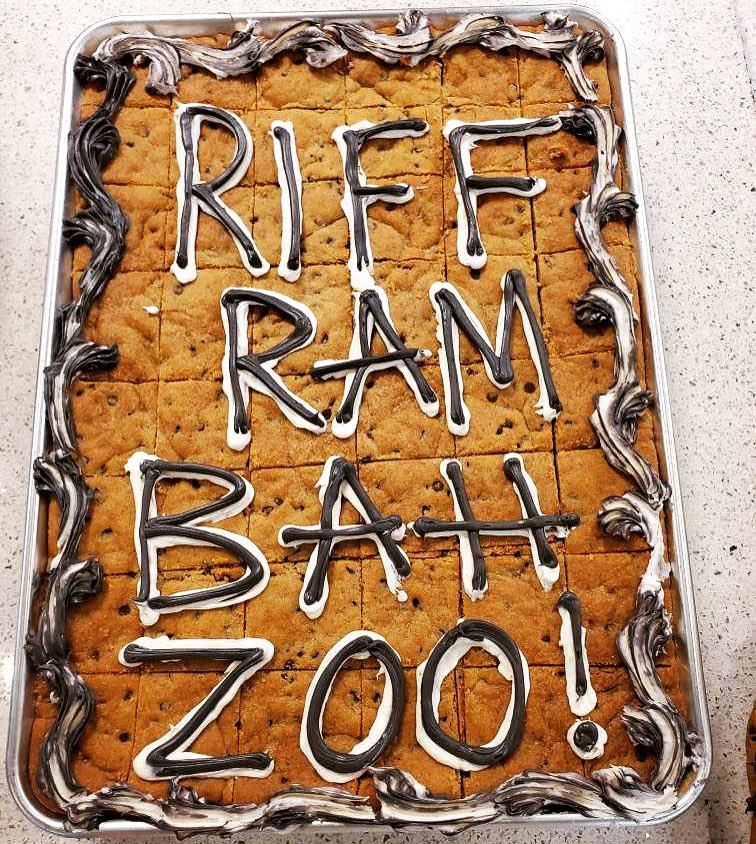 TCUDining's tweet image. Give em hell TCU! 

Welcome home party going on right now in MSQ! See y’all there! 

#tcu #tcudining #rifframbahzoo #giveemhelltcu