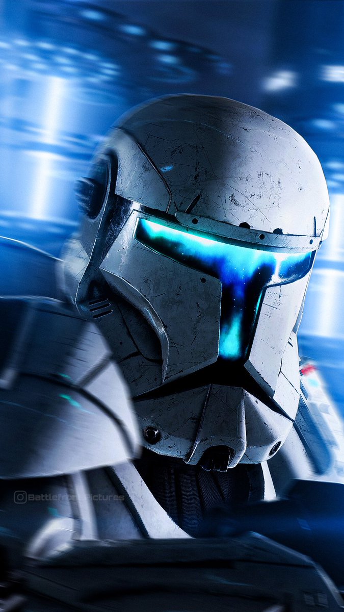 BattlefrontPics's tweet image. Portrait of the Clone Commando
-
#CloneCommando #Clonetrooper
#StarWarsBattlefrontII 
#StarWars