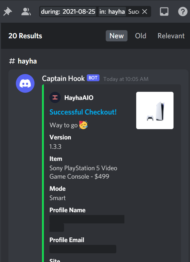 web3person's tweet photo. 17 STUCK, TY @HayhaBots @StardustProxies https://t.co/3AWv2lU8Ic