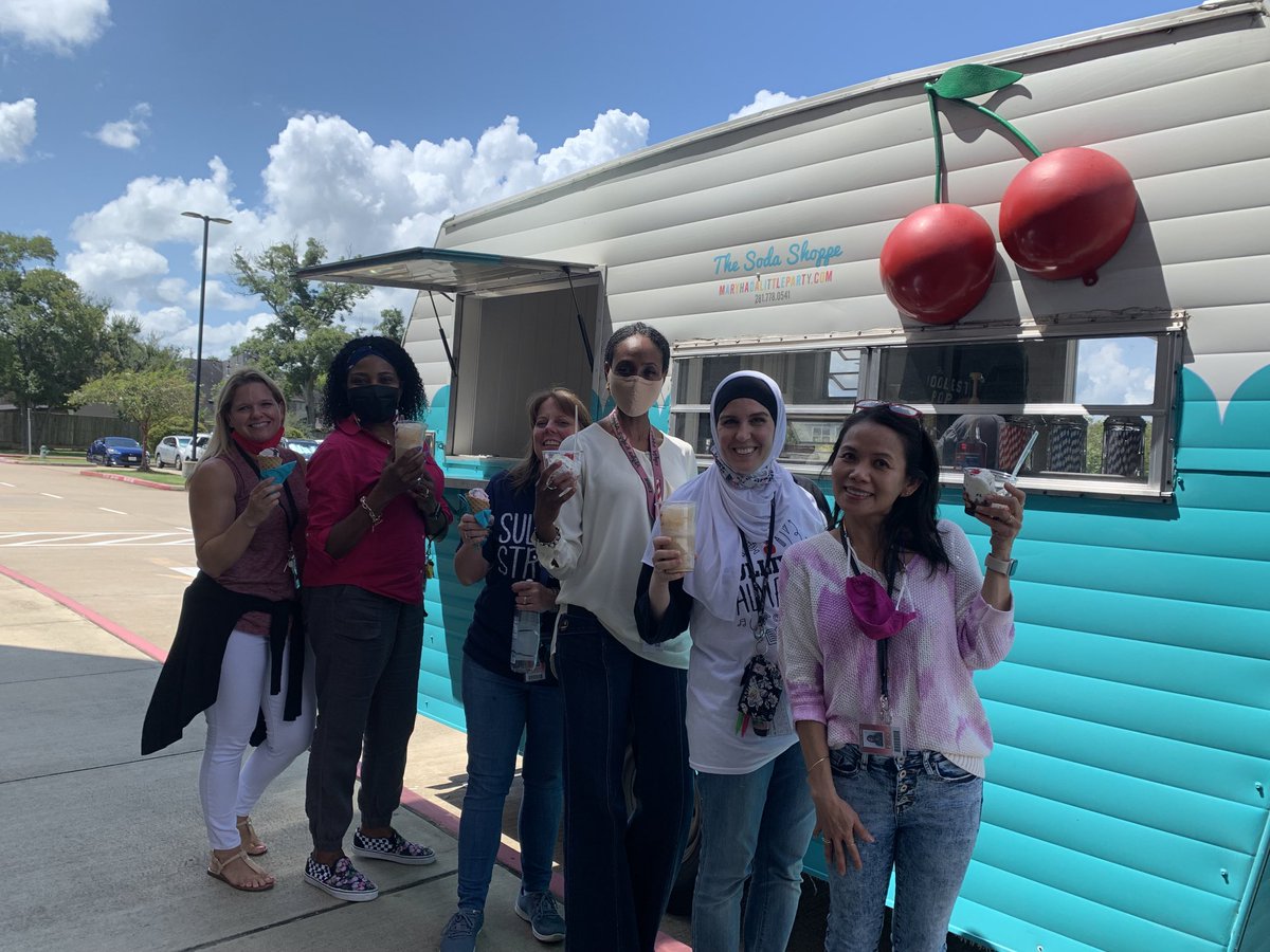 Ice cream break-feels  like 103 outside-Best Admin ever!   Thank you! ⁦<a href="/ASE_Dalmatians/">Sullivan Elementary</a>⁩ ⁦<a href="/DonnaWhisonant/">Donna Whisonant</a>⁩