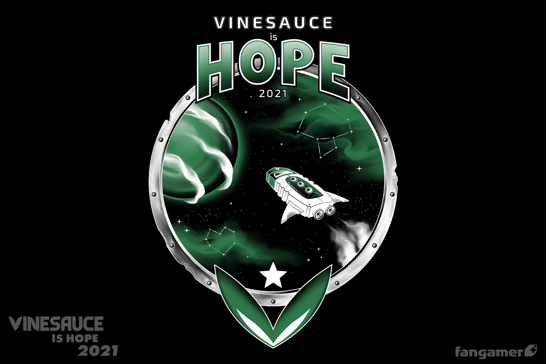 Vinesauce is HOPE 💚 / Twitter