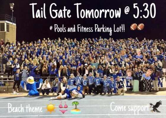 TAIL GATE @LAKELAND  5:30 BE THERE