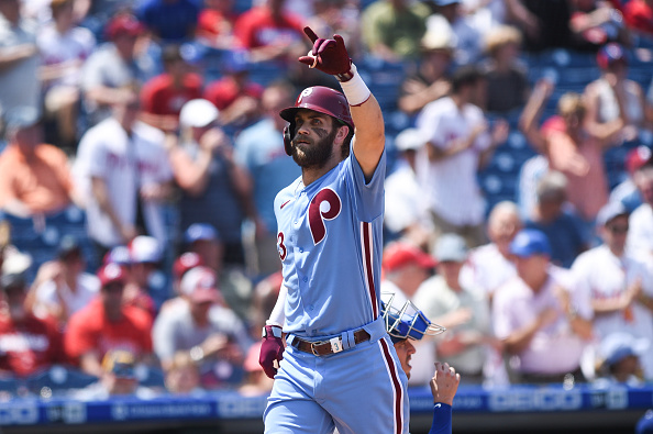 Tim Kelly on X: In a perfect world, every time the Phillies wore their  powder blue uniforms (as they will Thursday), the opposing team would wear  a throwback of their own. As