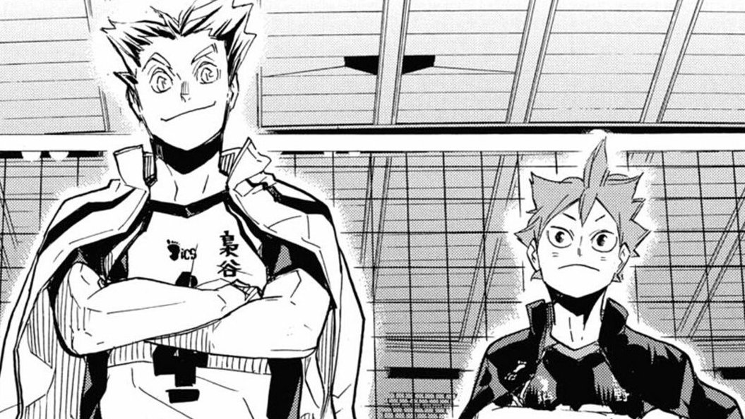 bokuto and hinata's friendship is one of the best things that ever happened in haikyuu