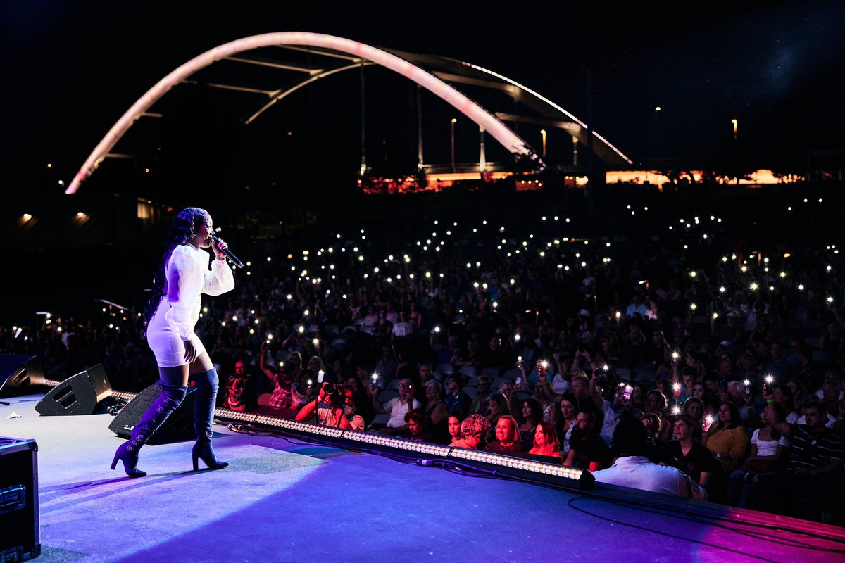 MickeyGuyton's tweet photo. Performing all new songs last night was like a dream. ✨ #ACMParty

📸 John Shearer &amp; Terry Wyatt / Getty Photos https://t.co/8gJtSMrfsZ
