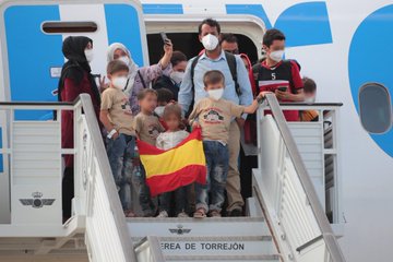 Foto cedida por Ministerio de Defensa