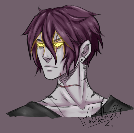 wolvezbein's tweet photo. Another doodle of Lith I am rather fond of. (2020)

#WorldOfWarcraft #Undead #Artwork #FantasyArt #Fantasy #DigitalArt #Androgynous #Tomboy #Goth #LithandriaMcAllistair https://t.co/yGelsNRBbR