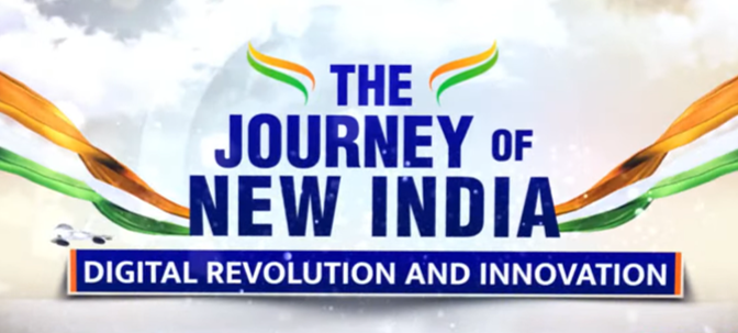 DDIndialive's tweet photo. As India enters #75thYearsOfIndependence, see how the digital revolution & innovation is achieving new milestones in the country.
Watch THE JOURNEY OF NEW INDIA : https://t.co/V5UJTixUkv https://t.co/cMieoP9aZn