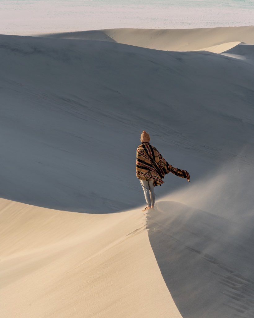 Fading away with the wind.