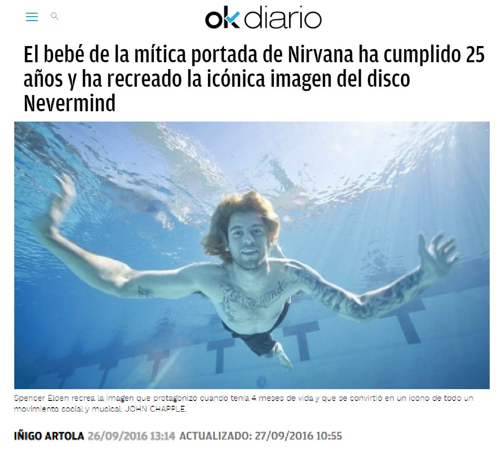 Lalo Hace Unos Anos Recreo La Portada De Nirvana Hoy Los Demanda Por Pornografia Infantil 30 Anos Despues Sigue Siendo Un Bebe Persiguiendo Los Billetes T Co Ckriywh8nt Twitter