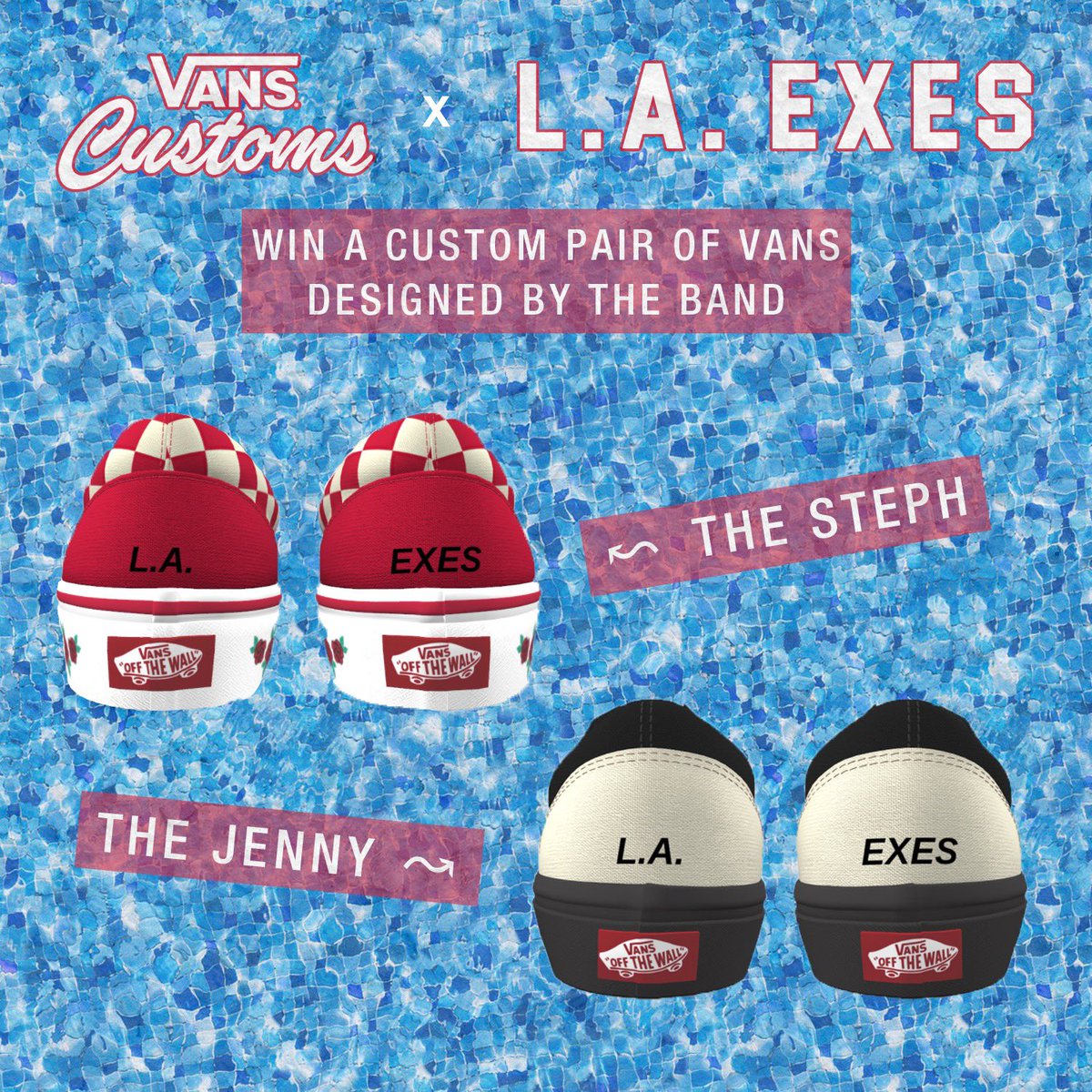 L.A. Exes tweet media