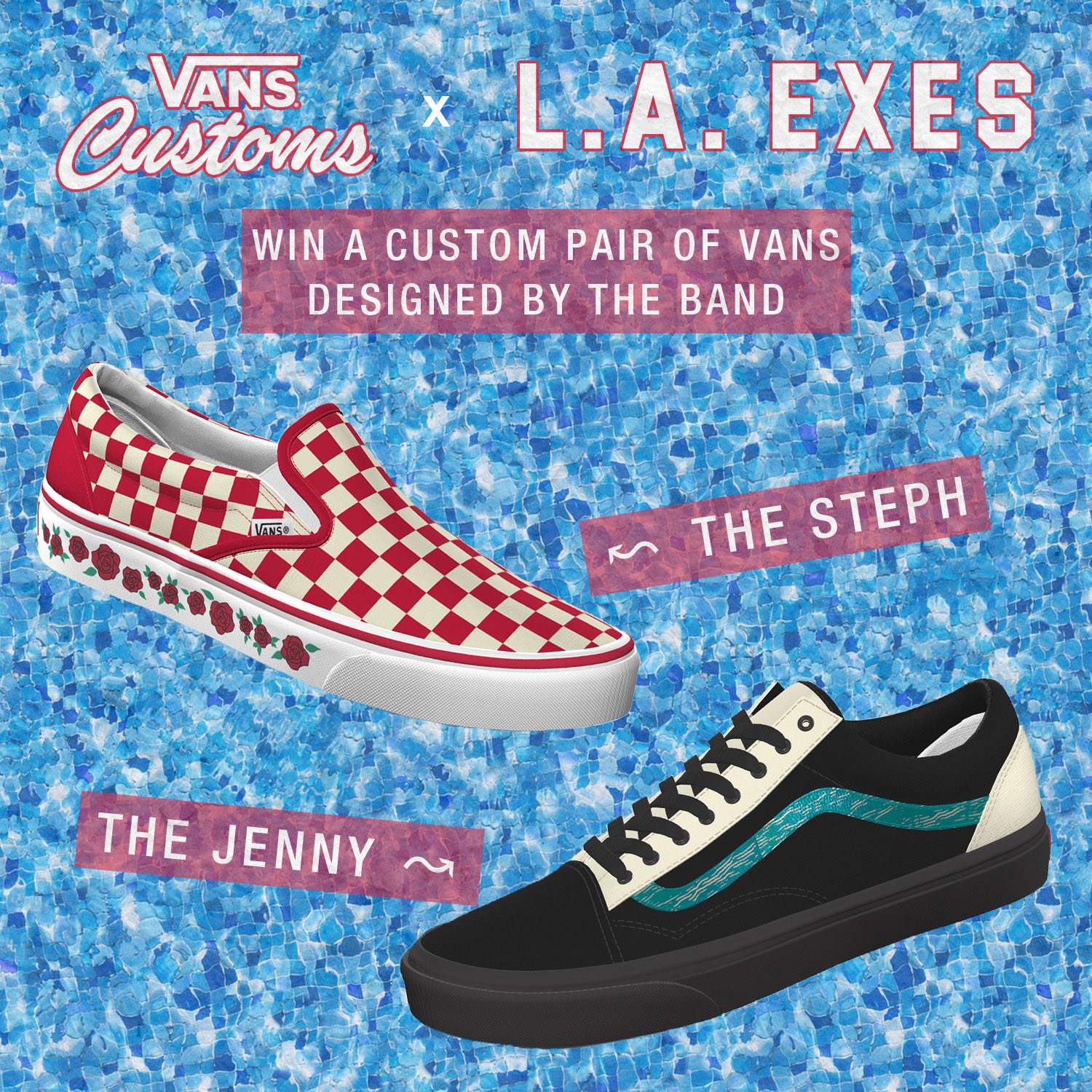 Vans x band sales
