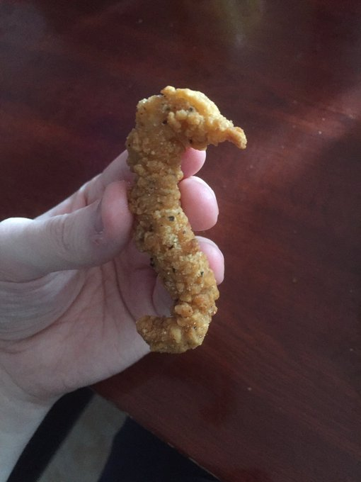 LOOK AT WHAT THOSE MONSTERS DID TO MY BOY