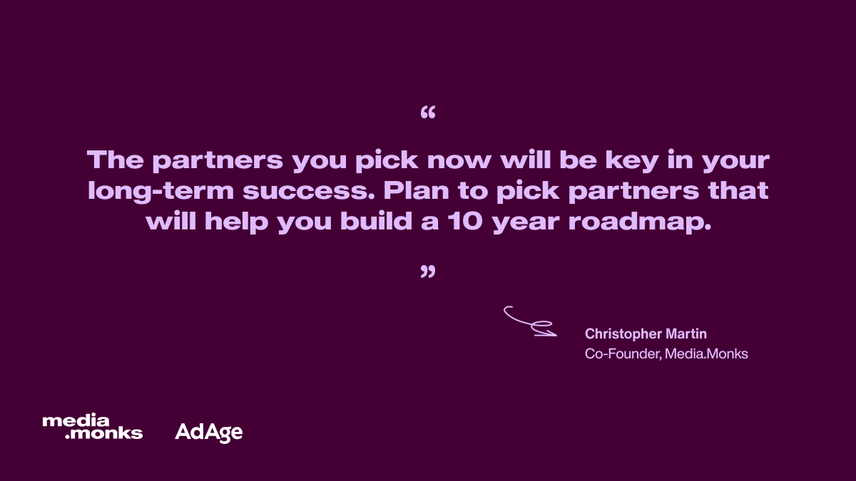 madebymonks_'s tweet photo. Marketers should be planning a strategy that will surpass the next 2-3 years.

Future-proofing = planning a 10+ year roadmap 🗺

@chriscsm5 @adage https://t.co/T1tItAklla