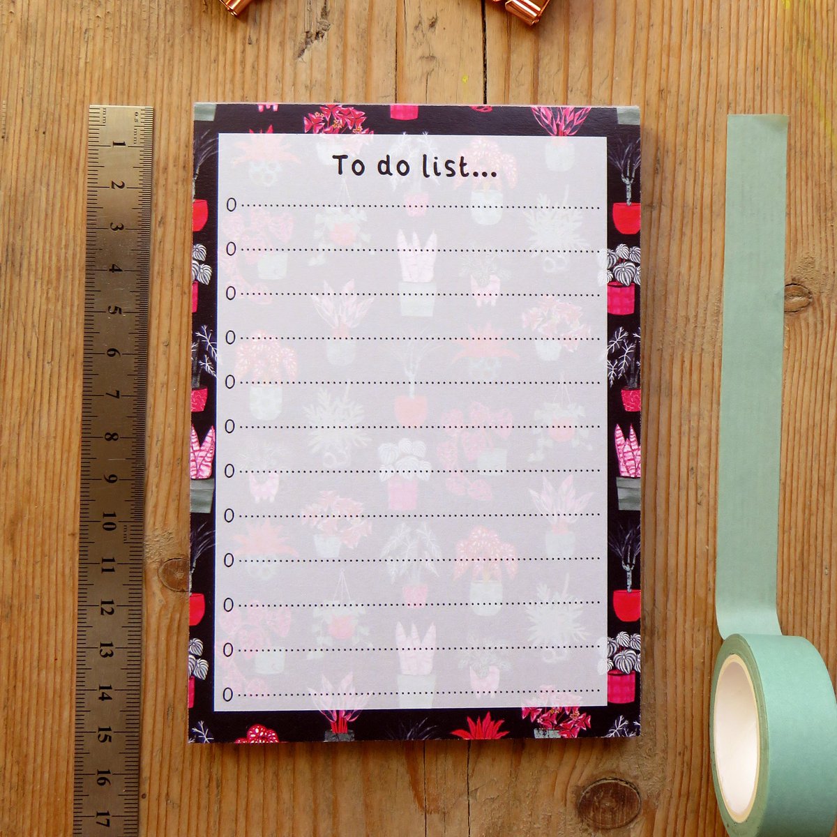 kathrynchurn's tweet photo. I have some new to do lists!! 🪴 https://t.co/w6Z2x5eczb