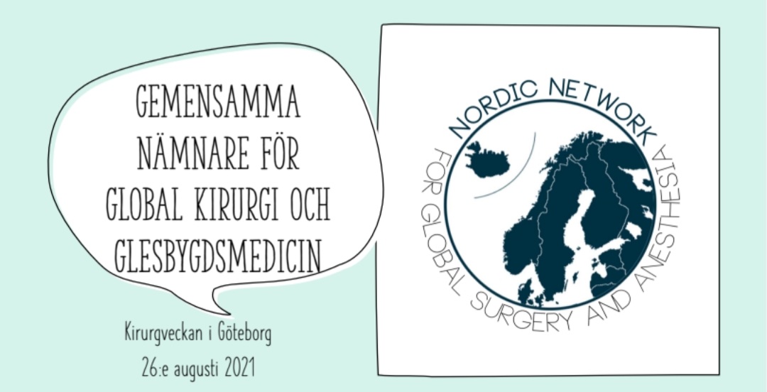 KNyberger's tweet photo. Hoppas vi ses imorgon 16:15 på @Kirurgveckan201 #globalkirurgi #glesbygdsmedicin #kirurgveckan https://t.co/ktqIkREduc