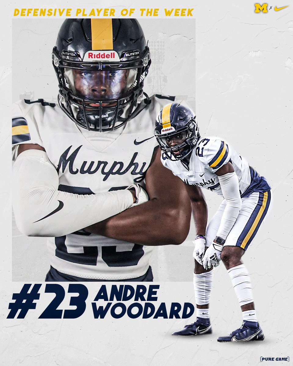 MurphyPanthers's tweet photo. 🏈POW Week 1 vs James Clemens @AndreWoodard11 @Fernando_L16 #PantherPride https://t.co/cCvVE4jr5p
