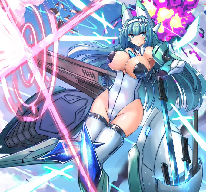 エフェクト練習も兼ねてめっちゃゴチャゴチャさせちゃった 