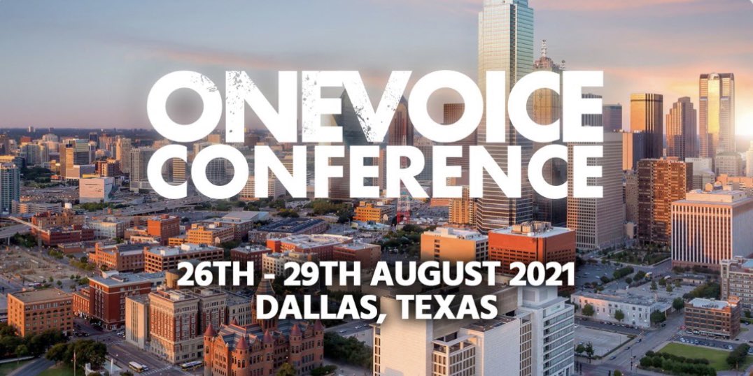 I’m excited to be joining my friends <a href="/GravyForBrain/">Gravy For The Brain</a> for One Voice Conference U.S.A. <a href="/OneVoiceConf/">One Voice Conference</a> learn more at onevoiceconference.com #OVC21 #Voiceover #VO