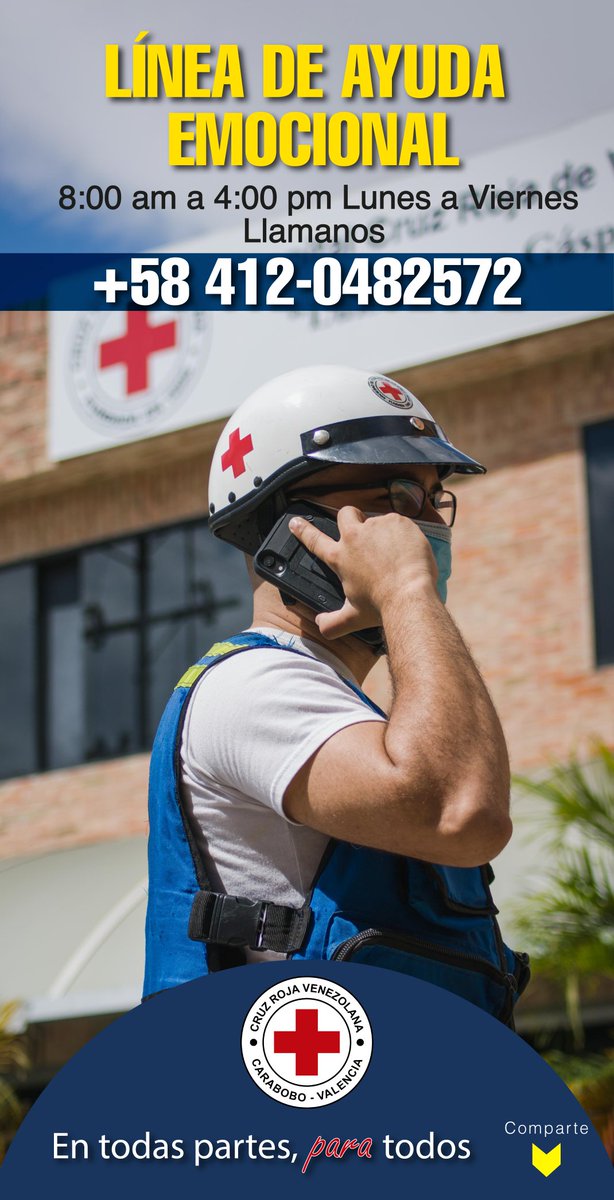 Linea de apoyo emocional 🙌